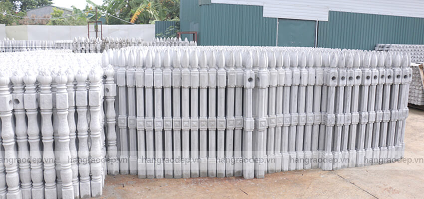 Những chiếc khuôn đúc hàng rào bê tông đã được cập nhật với công nghệ mới, giúp tăng độ chính xác và hiệu quả sản xuất. Hàng rào bê tông sản xuất từ những khuôn đúc này đảm bảo chất lượng cao, bền đẹp với thời gian. Hãy xem hình ảnh liên quan đến khuôn đúc hàng rào bê tông để hiểu hơn về quy trình sản xuất.